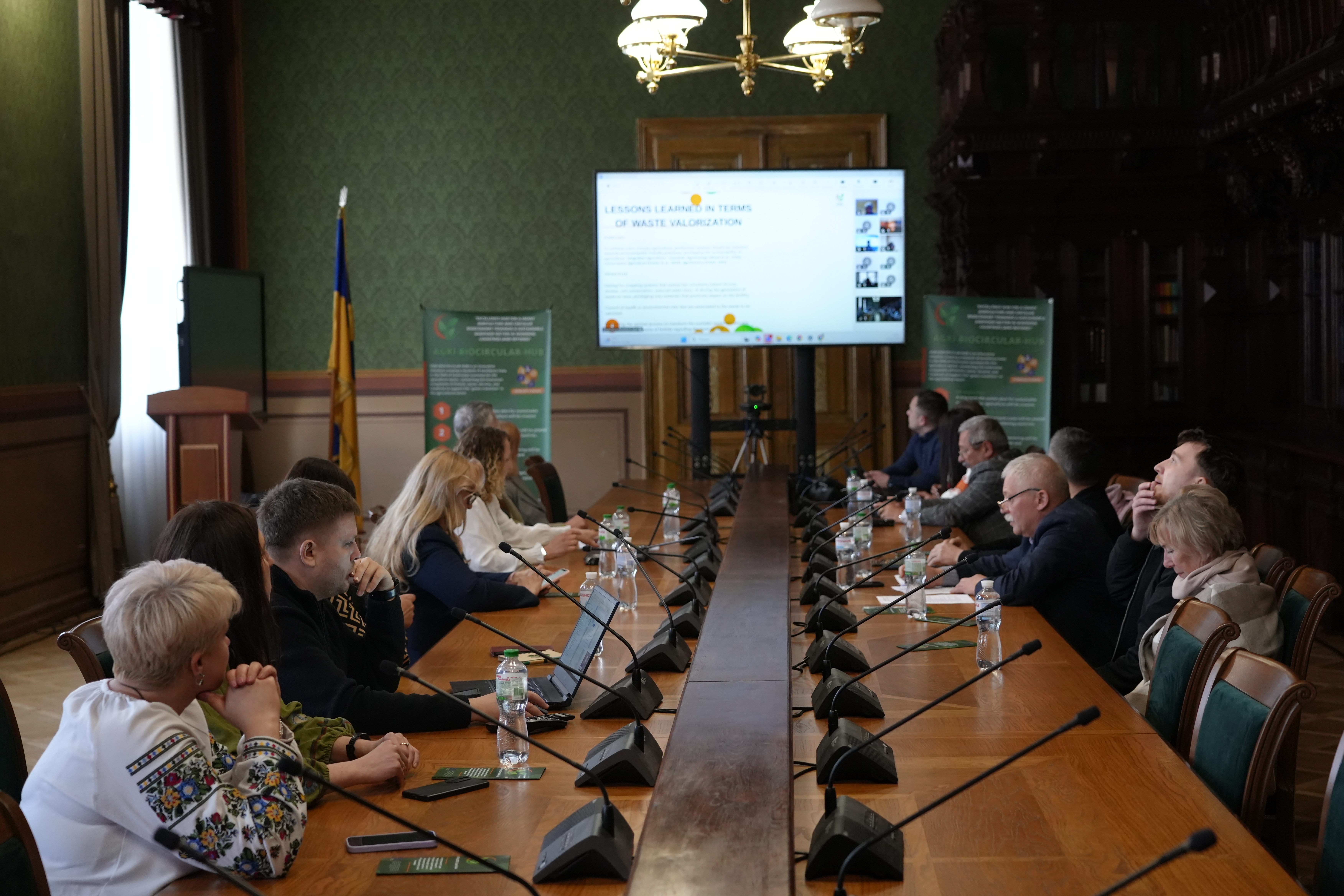 AGRI-BIOCIRCULAR-HUB Holds First Open Day at Lviv Polytechnic Science Festival
