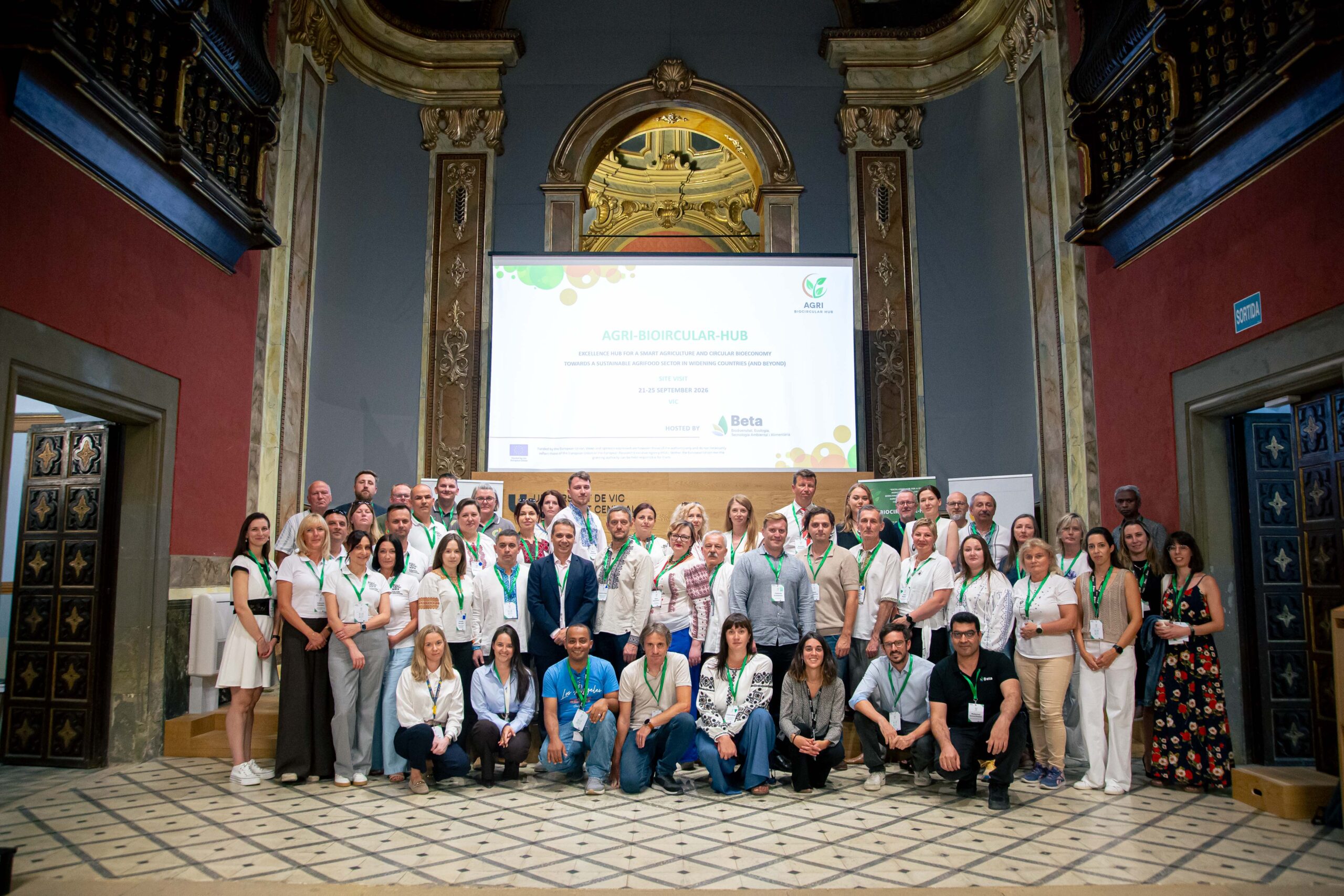 Site Visit to Catalonia: How a Mature Regional Bioeconomy Ecosystem Connects Policy, Research and Practice